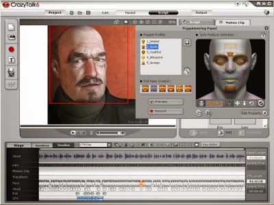 برنامج عجيب لجعل الصور تتحرك وتتحدث وتضيف عليها حركات وكلام اخر اصدار  Crazy Talk PRO 2012 En10054511