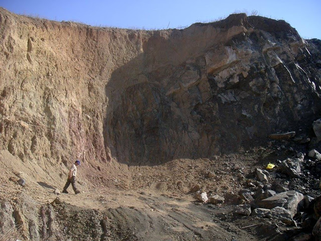 CANTERA MINERA I , CERRO DEL SERRANO, LEBRIJA (SEVILLA) 15