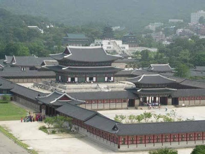 Top 5 Cung Điện Hoàng Tráng Nhất Châu Á Gyeongbok5454