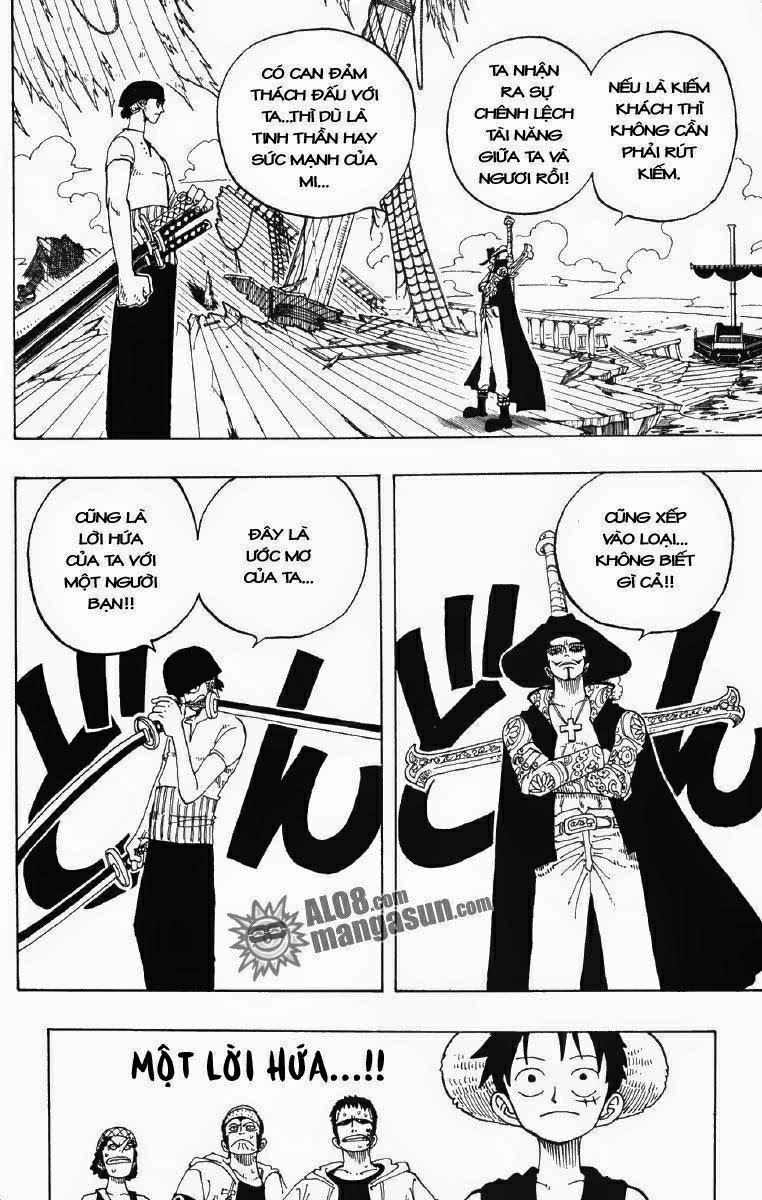 One Piece - Tập 06 - Chapter 50 - Tách đường 1018