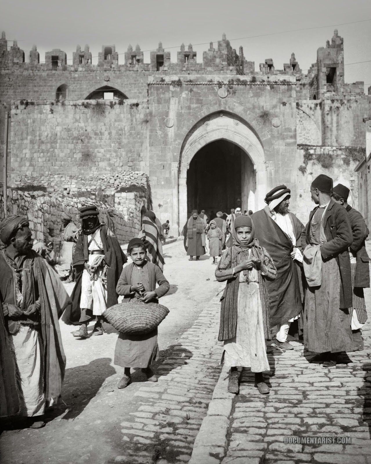 Jerusalén a finales del siglo XIX y principios del siglo XX Fotograf%C3%ADas%2Bde%2Bla%2Bantigua%2BJerusal%C3%A9n%2B14