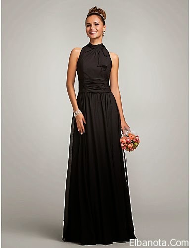 عذووووبةة ونعوومه ... !! Sheath-column-high-neck-chiffon-evening-dress_rgnejb1377760647483