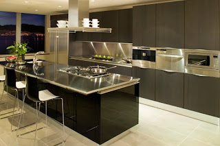 ديكور وتصاميم هندسيه Stainless_steel_kitchen-design