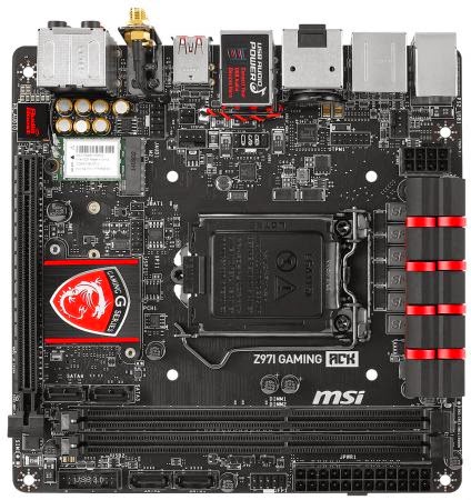 MSI Z97I Gaming ACK: Μοναδικό mini-ITX gaming σύστημα FREEGR