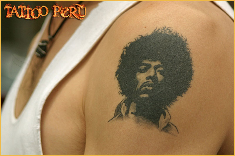 Tipos de Aros para Piercing o Perforaciones. 01_Jimi_Hendrix