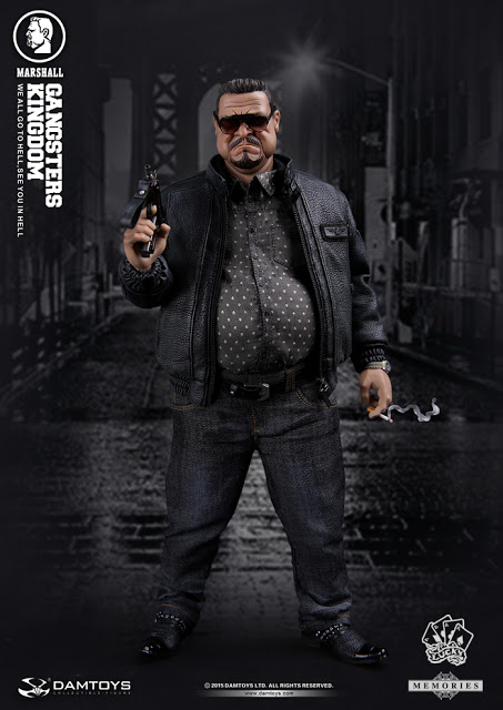 [Dam Toys] Gangsters Kingdom - Fat man "Marshall" 2