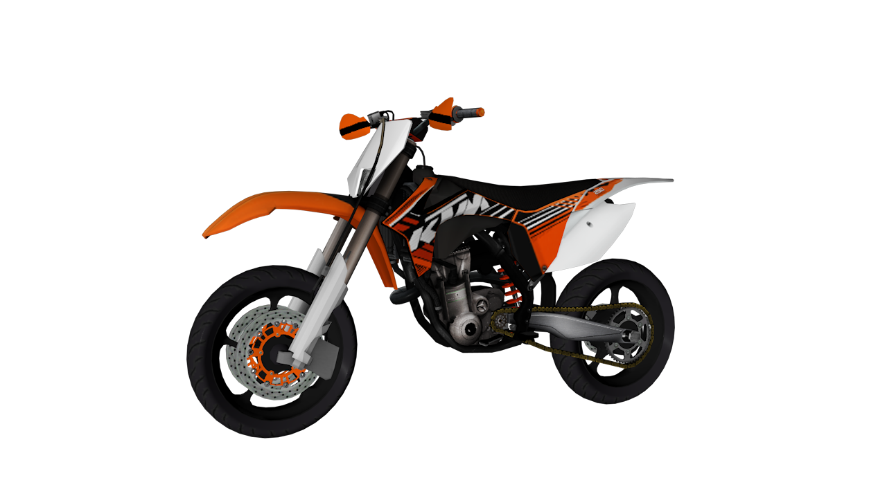 [REL] KTM 250cc exc - Super motard 1