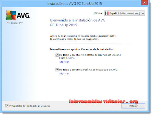 AVG PC TuneUp 2015 v15.0.1001.403 Multilenguaje (Español), Máximo Rendimiento para su Equipo PC.TuneUp.2015.v15.0.1001.403.Incl.Keygen-REPT-www.intercambiosvirtuales.org-01