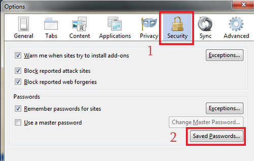How To Hack Saved Password In Firefox ? Firefox-hacks