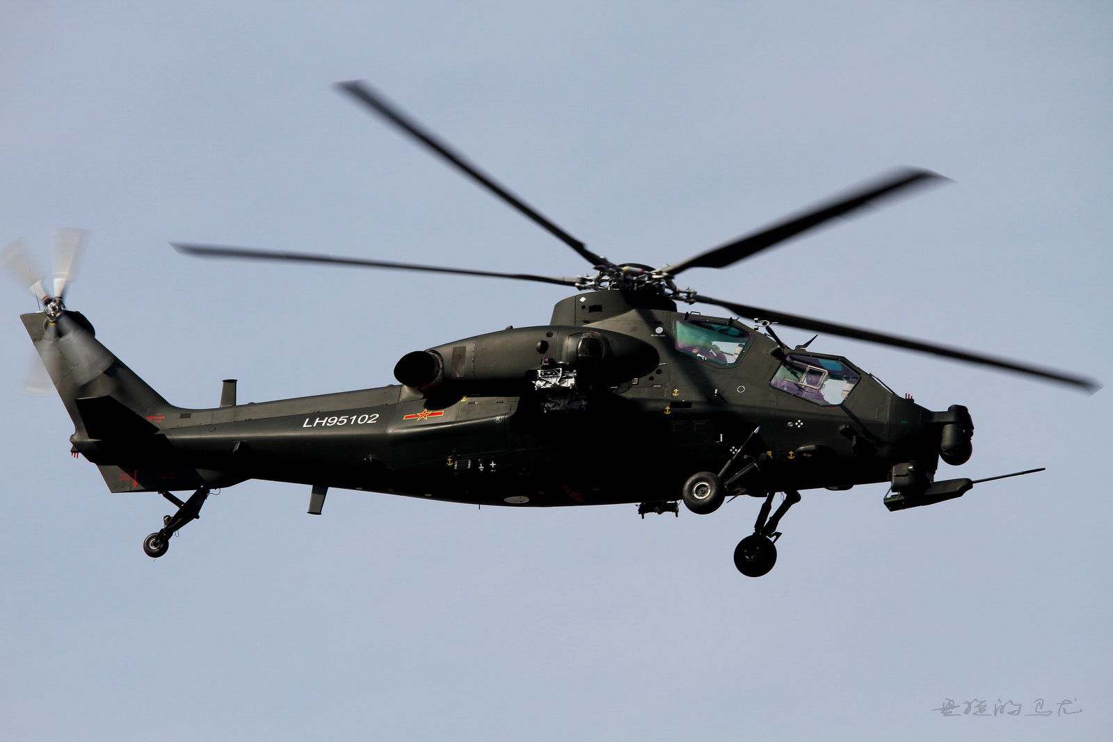 تطوير الطائره التركيه t-129 atak WZ-19%2BNew%2BChinese%2BAttack%2BHelicopter