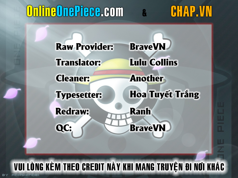 [Remake] One Piece Chap 147 Full Color - Lời Dối Trá 000a