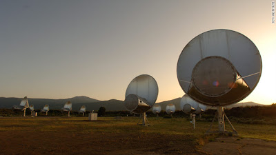 Alienigenas (Aliens) e Extraterrestres (ETs) existem? Allen.telescope.seti