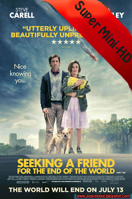 [Super Mini-HD] Seeking A Friend For The End Of The World (2012) : เจอะเพื่อนตายในวันโลกแตก [720p][เสียงอังกฤษ 5.1-พากย์ไทย 5.1][บรรยายไทย-อังกฤษ]  2