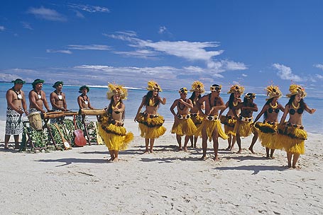 معلومات وصور سياحية من جزر الكوك Cook-Islands-Dancers