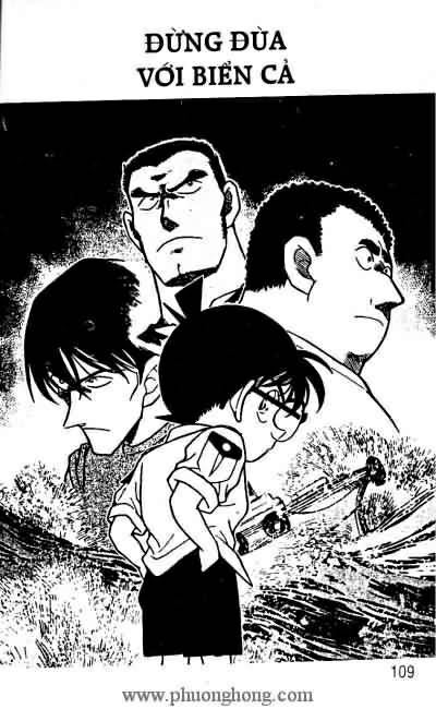 Conan - Tập 31 - Chapter 312 - Đừng đùa với biển cả 1001