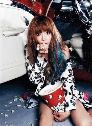 [Entrevista] con HyunA dice, ¿Crees que soy Sexy? Hyuna