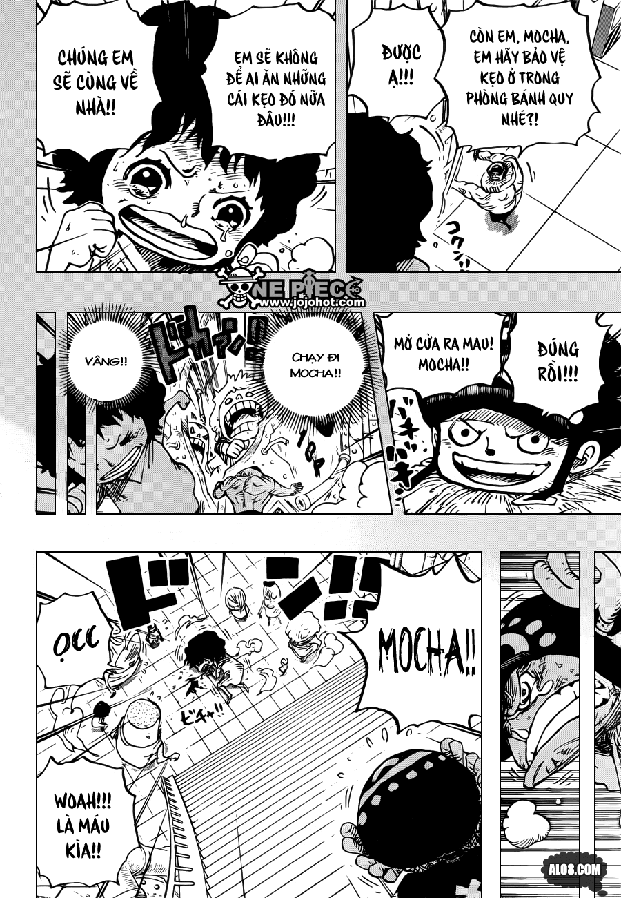 One Piece Chapter 688: Mocha 014