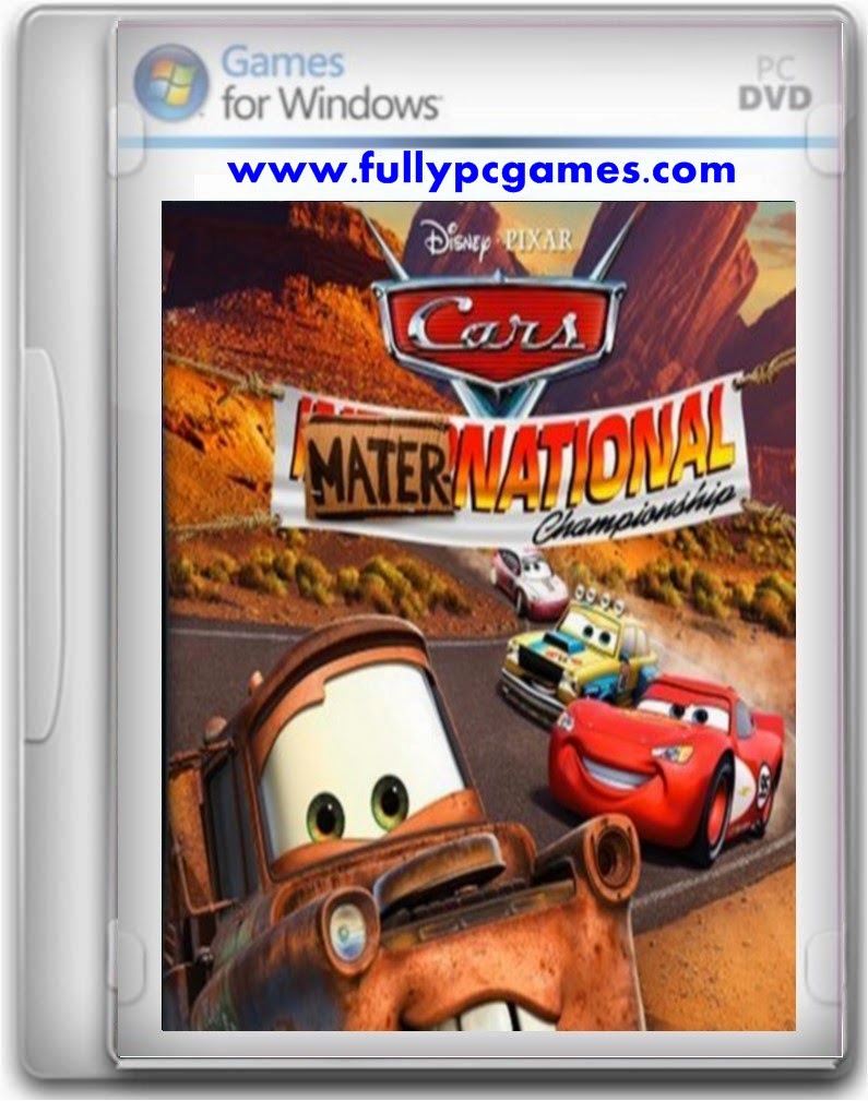 Cars Mater National Championship PC Game  Cars-mater-national-championship-game
