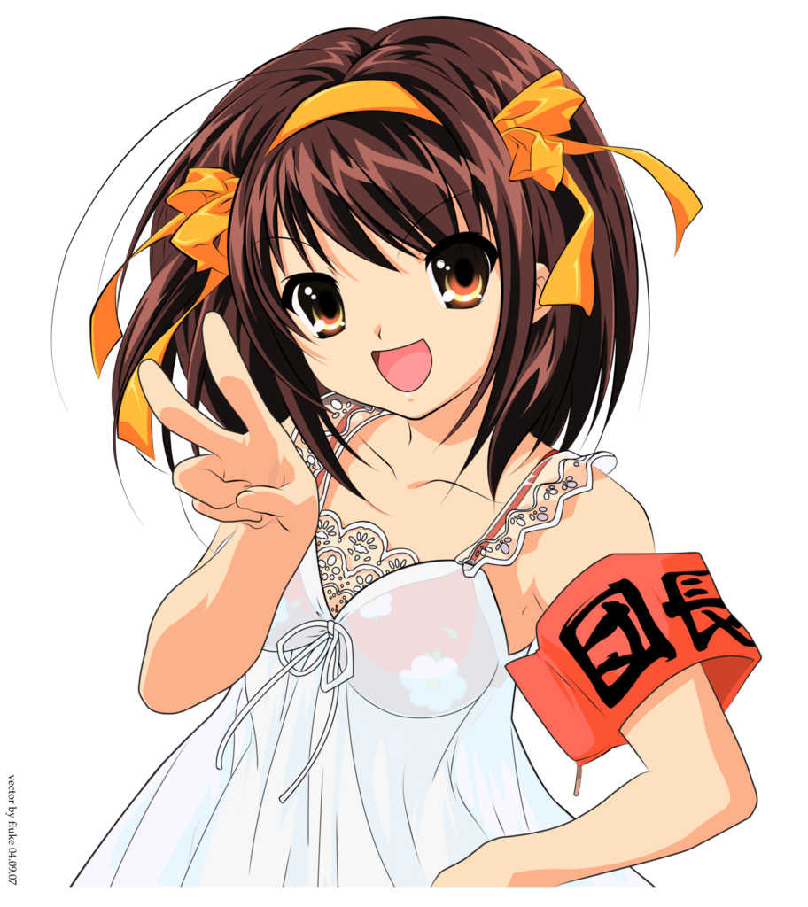 Este personaje se parece a... Suzumiya-haruhi