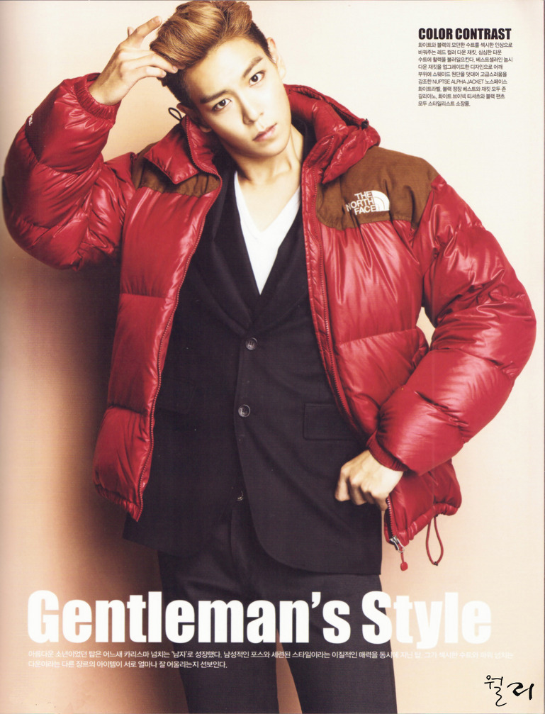 [26.10]T.O.P pour The North Face avec Singles Magazine  [PHOTOS]   160D0D3C4EA7FA9B0D43A7