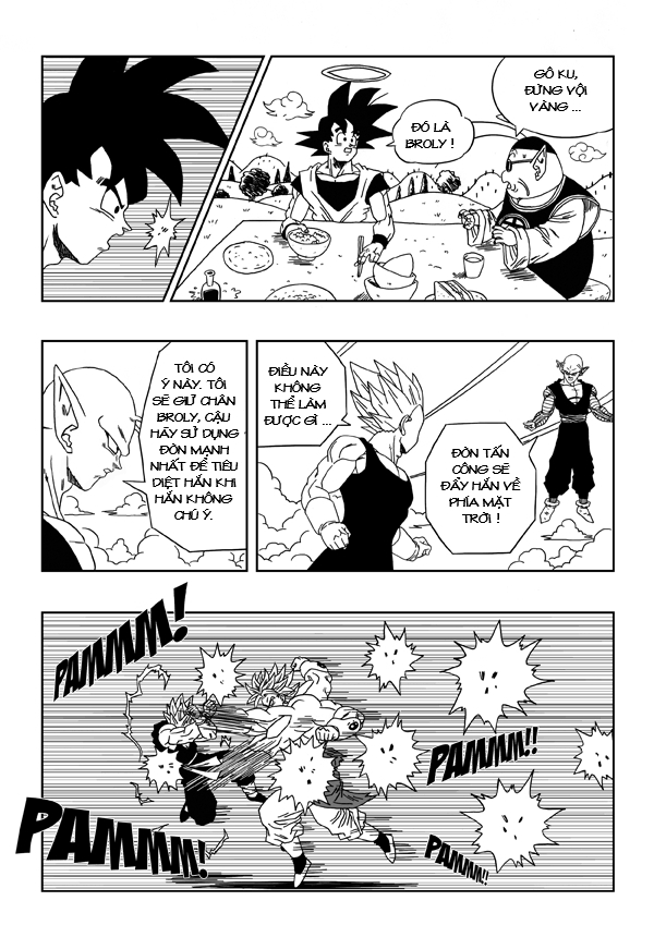 Dragonball MultiVerse - Chapter 12: Sự trở lại của siêu saiyan huyền thoại 19