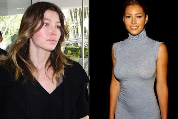 El post de las tías buenas sin maquillaje.....¿tías buenas? Jessica-biel-sin-maquillaje