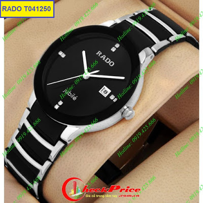 Đồng hồ Rado tinh tế sắc nét tạo nên cá tính khá mạnh Rd6