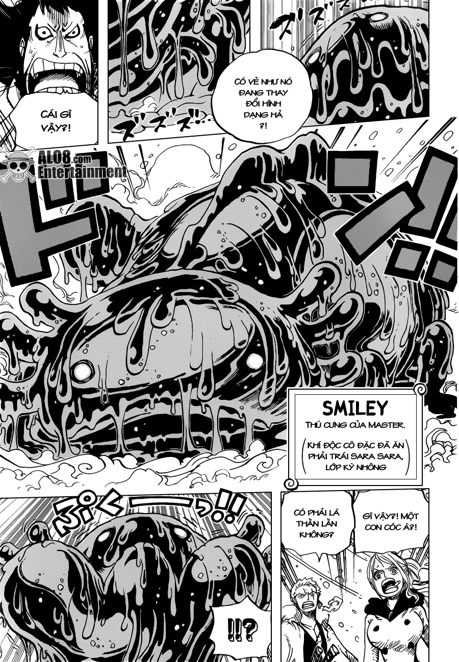 One Piece Chapter 673: Vergo & Joker 009