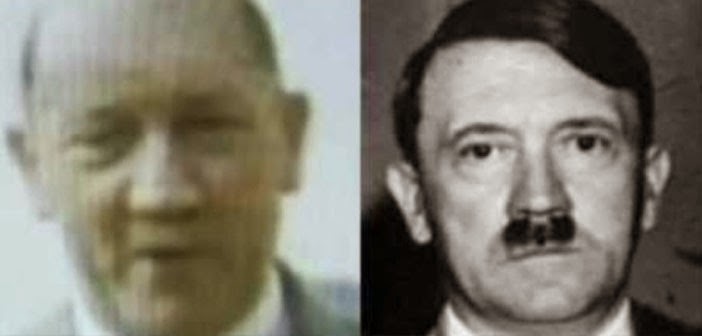 Foto desclasificada del FBI: La evidencia irrefutable de que Hitler escapó  46