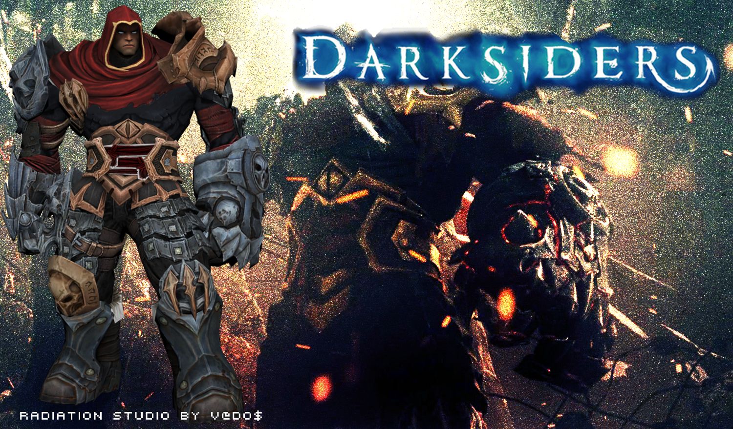 [Hot]  Darksiders WAR  War