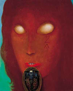 As Visões do Inferno de Zdzislaw Beksinski Beksinski-x91