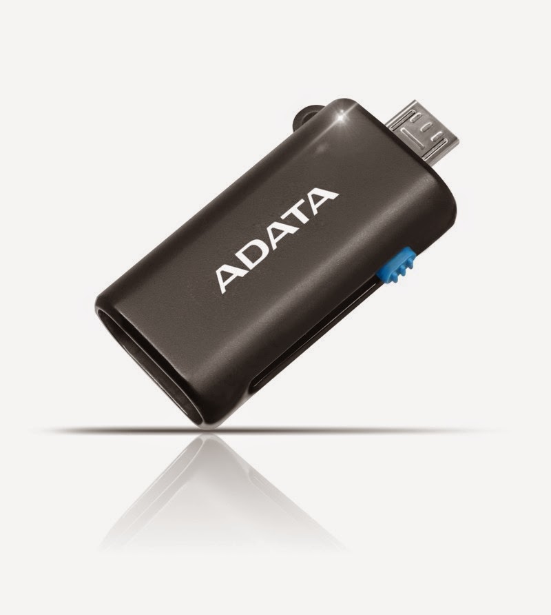 ADATA OTG microReader - Card Reader με OTG χαρακτήρα FREEGR