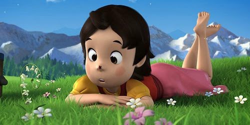 Heidi: Disney transmitirá serie en Latinoamérica Hedi