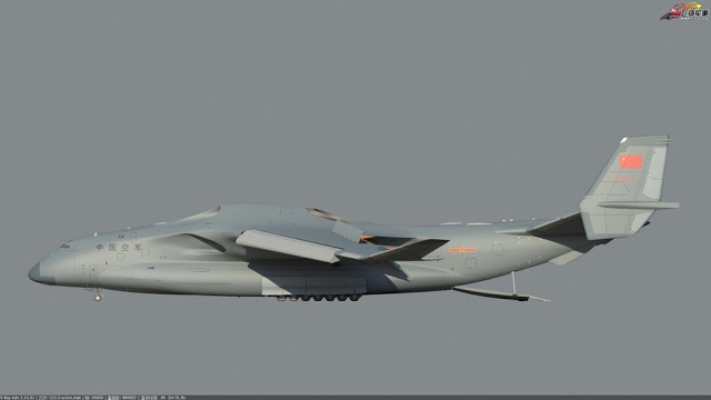 تصميم تخيلي لطائره النقل الصينيه المستقبليه  Chinese%2BPLAAF%2Bfuturistic%2Bsuper%2Btransporter%2B2