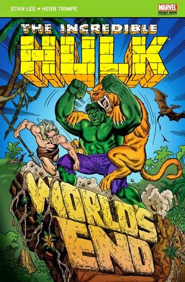 Los Marvel Pocket Books de Panini UK Hulkwe