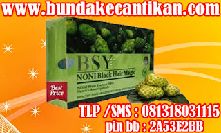 BSY NONI BLACK HAIR MAGIC SHAMPOO 081318031115 BSY