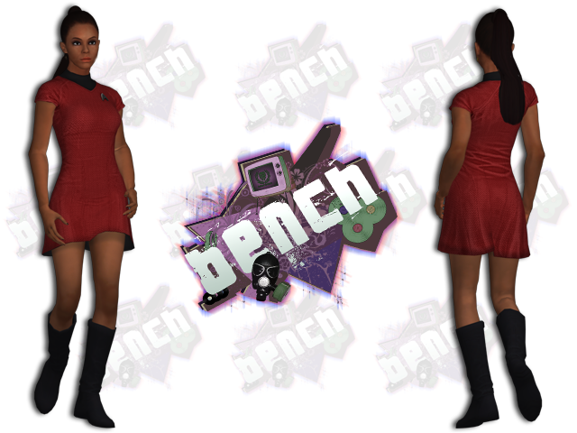 [REL] Girl - Uhura Logo