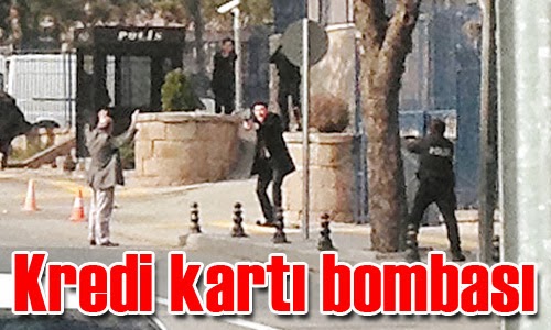  Kredi kartı bombası  1385099009