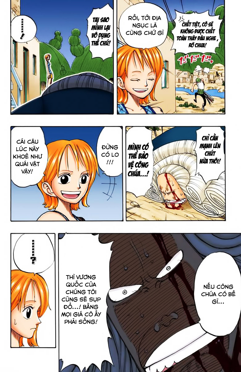 [Remake] One Piece Chap 111 Full Color - Tổ Chức Tội Phạm Bí Mật 07