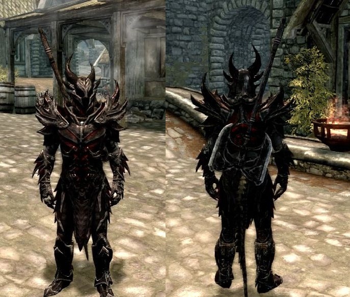 Tous les skins d'armures de TESO. Skyrim_Daedric_Armour%5B1%5D