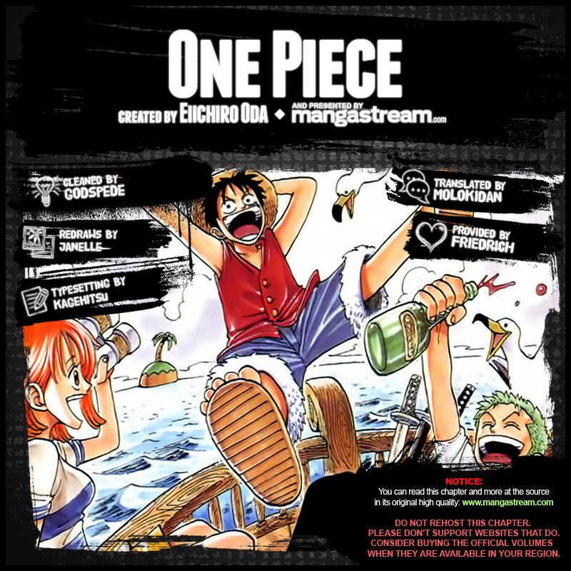 One Piece Chapter 674: Khán giả 021