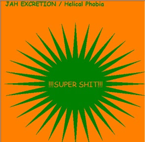 JAH EXCRETION / Helical Phobia Split CDR 45