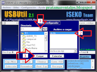 Instal game PS2 menggunakan USBUtil v2.1  10