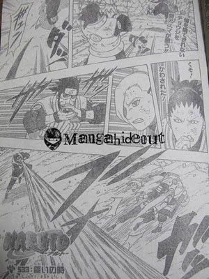 Naruto 533 Spoilers, Predictions e Imagens 26850618