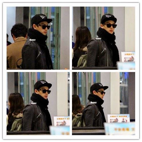 Eli @ Shanghai Pudong International Airport 2