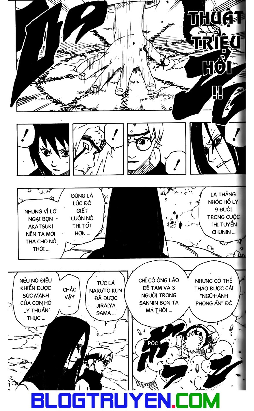 Naruto Chapter 166 Tiếng Việt 003