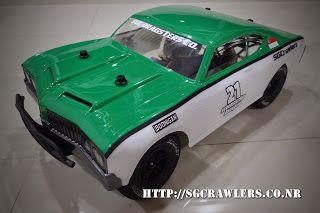 build - [BUILD THREAD] Boolean21's Muscle Baja 69 - Muscle Car on Traxxas Slash 4x4 chassis P2262803