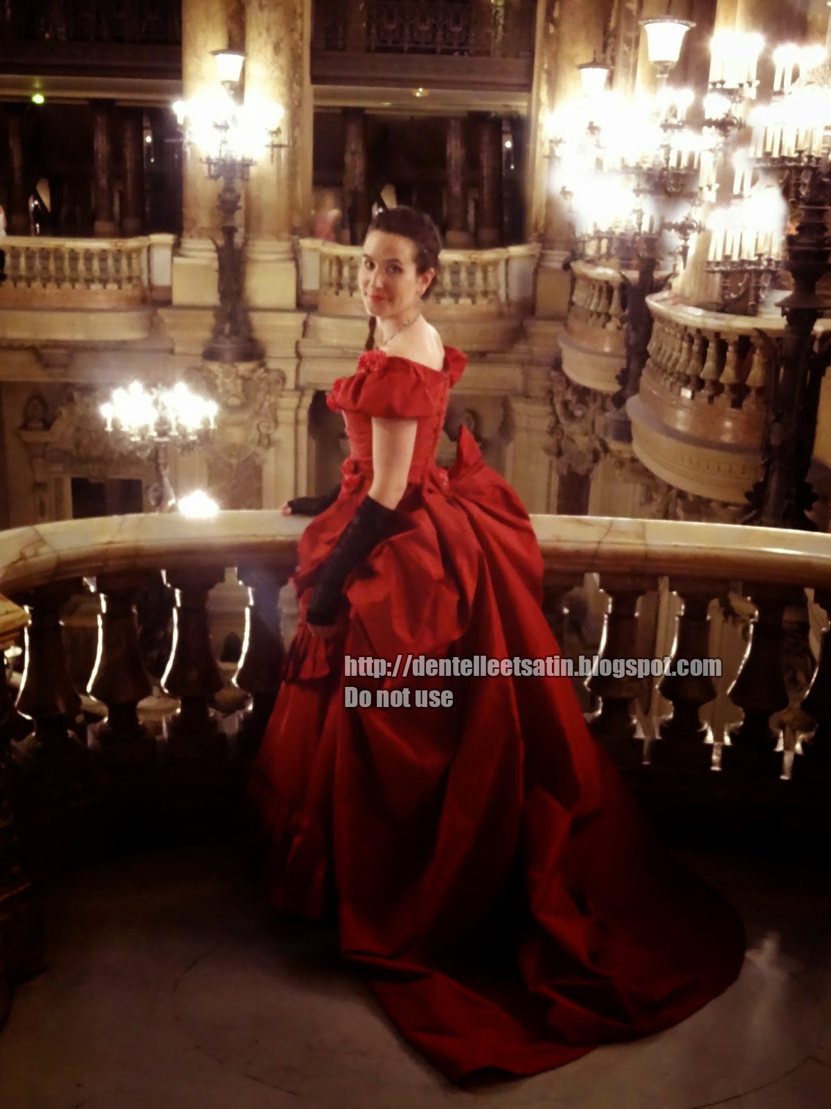 My wishing dress and the Opera Garnier 03
