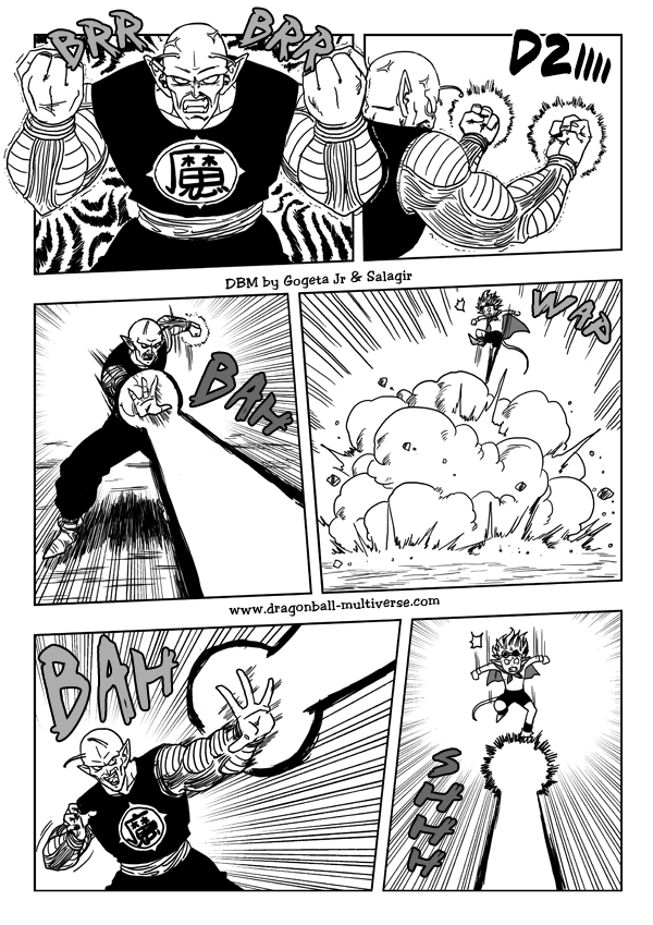 Dragonball MultiVerse - Chapter 22: Trận cuối 20