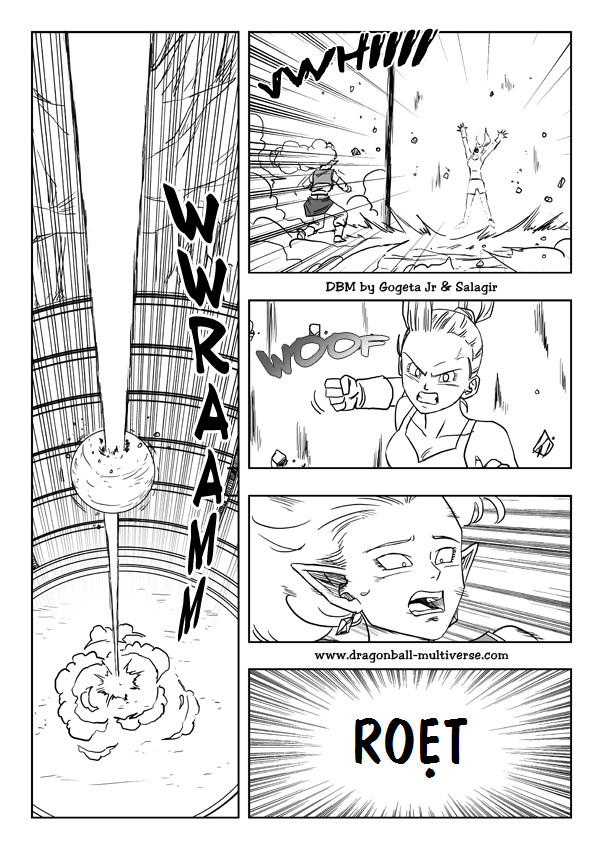 Dragonball MultiVerse - Chapter 17: Mùi vị của sự trả thù 14